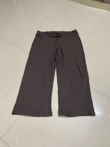 H&amp;M Ribbed Knit Palazzo Pants