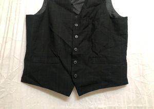 I-N-C Black Waistcoat