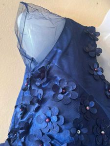 Blue Party Dress