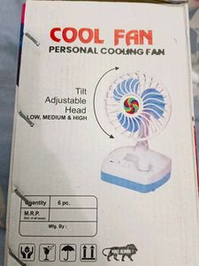 Cool Fan - Personal Cooling