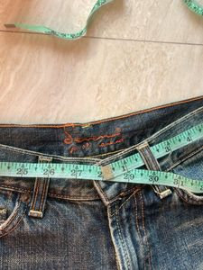 Vintage Flare Leg Denim Jeans