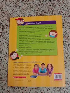 Preschool Science And English Books