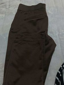 Brown Woollen Pants