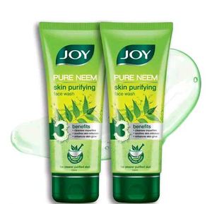 Skin Purifying Joy Neem Face Wash Pack Of 2