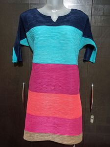 Pleated United Colours Top