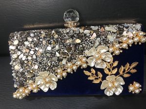Elegant Embellished Clutch
