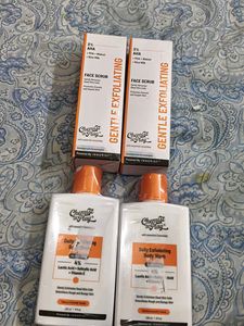 Chemist at Play Combo (2bodywash + 2 Scrub)
