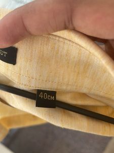 Men’s Light Yellow Onam Shirt