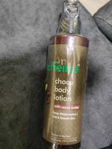 MCaffeine Choco Body Lotion