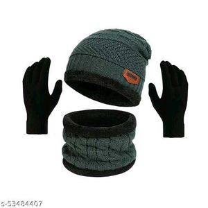 Winter Hat, Scarf &amp; Glove Set