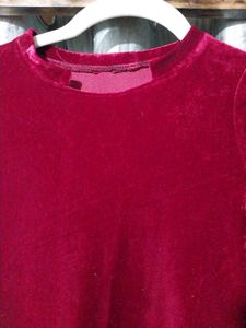 Elegant kids red dress 💃