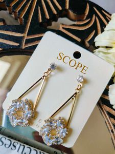 Ad Earrings/Studs Korean Earrings
