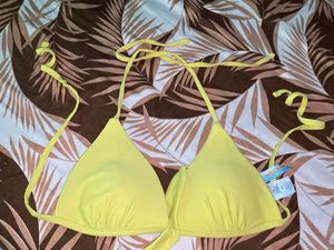 Yellow Bikini Top