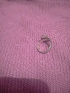 Metal Eye Ring