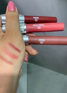 Set Of 3 Swiss Beauty Lipsticks