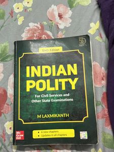 Indian Polity By M Laxmikanth( 6th Edition)