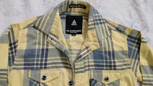 Checked Multi Color Shirt
