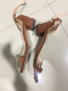 Brown Sandal Heel