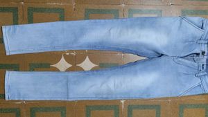 Light Wash Denim Jeans