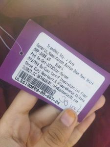 Button-Down Long Shirt