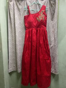 Red Gown Party and Occasional Wear