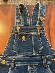 Cute Denim Overalls