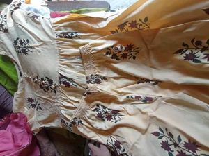 Elegant Floral Kurta Set