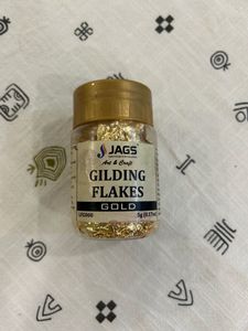 Jags Gold Gliding flakes