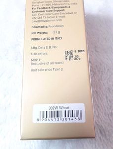 MyGlamm Super Serum Foundation SPF 30