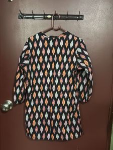 Patterned Pajama Set