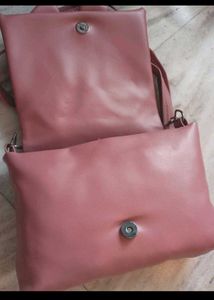 SALE Cute Pink Crossbody Bag