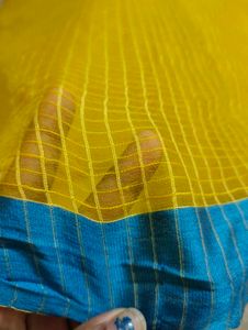 Elegant Saree 💛⚡