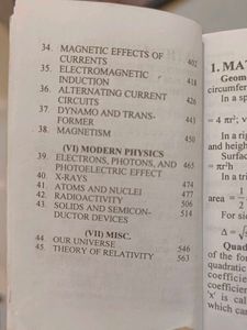 Physics Basic Facts Series