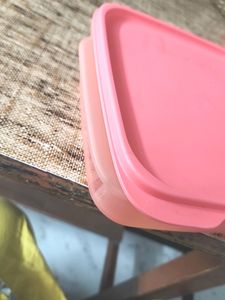 Tupperware Smart Saver Red Box 1litre
