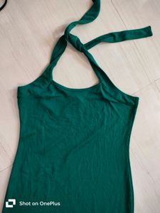 Women Green Bodycon Dress