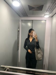 Black Plain Shirt🖤