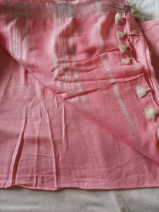 Pure Cotton Handloom Saree