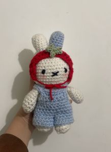 Crochet unique Bunny Plushie