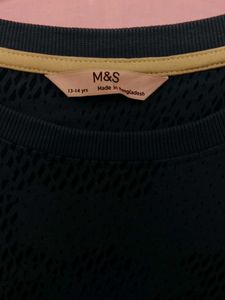M&amp;S Long sleeve Tshirt