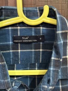 French Connection Flannel Shirt