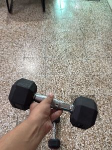 2.5KG*2 Hex Dumbbell Pair