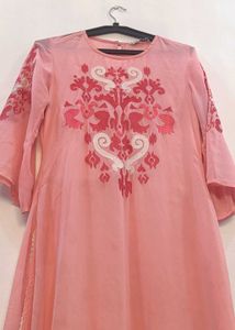 Elegant Pink Kurta