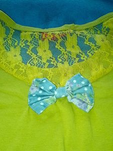 Yellow Embellished T-Shirt