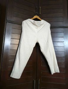 IIZHAR Women Off White Embroidered Co-ord Set