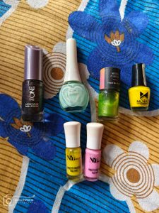 Mixed Nail Polish Lot