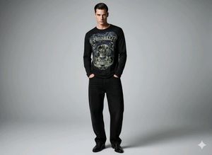 Vintage DJ&amp;C APPAREL tee