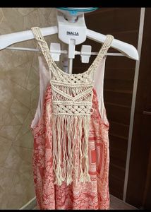 Combo Of Zara Dress &amp; Boho Coord Set