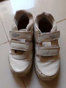 Kids' Casual White Sneakers
