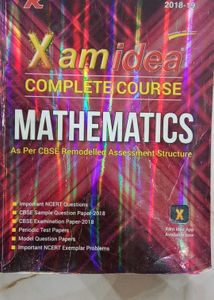 Xam idea Mathematics - CBSE