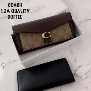 COACH WALLET FOR HER WITH CARD HOLDER